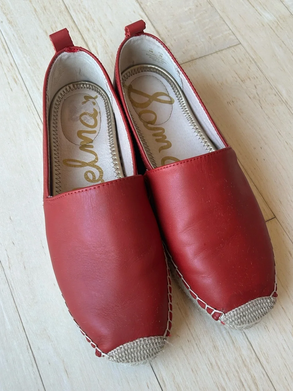 Sam Edelman Women’s Khloe Slip-On Espadrille Flats in size 9